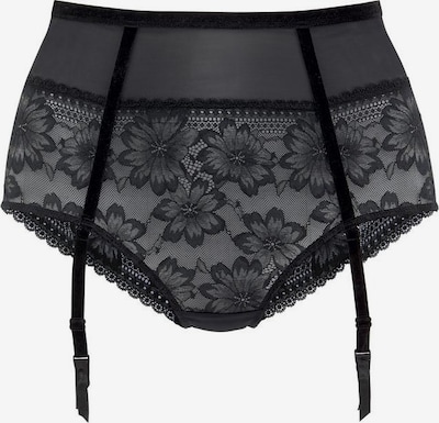 PETITE FLEUR GOLD Culotte en noir, Vue avec produit