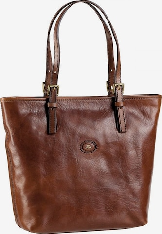 The Bridge Shopper 'Story Donna' in Brown: front