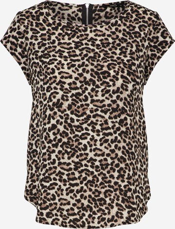 ONLY - Blusa 'Vic' en beige: frente