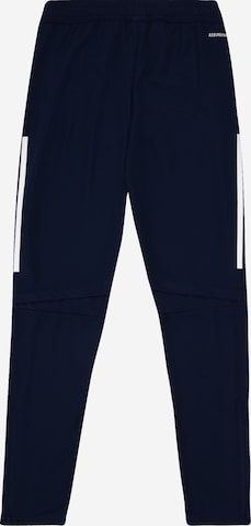 ADIDAS PERFORMANCE Regular Workout Pants 'Condivo 20' in Blue: front