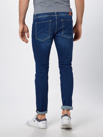 BRAX Slimfit Jeans 'Chris' in Blauw