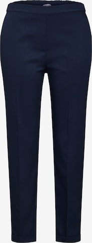 ABOUT YOU Slimfit Pantalon 'Louisa' in Blauw: voorkant