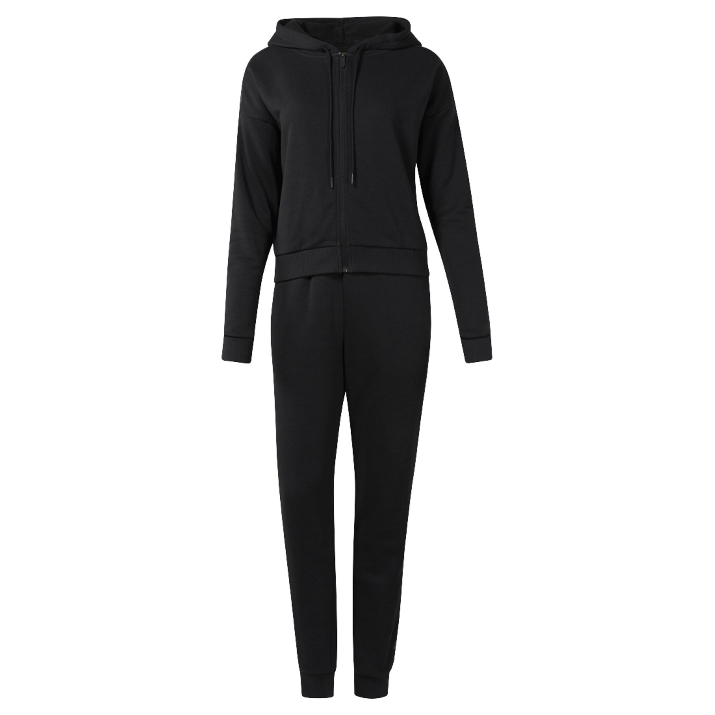 REEBOK - ' Training Essentials Track Suit ' in schwarz
