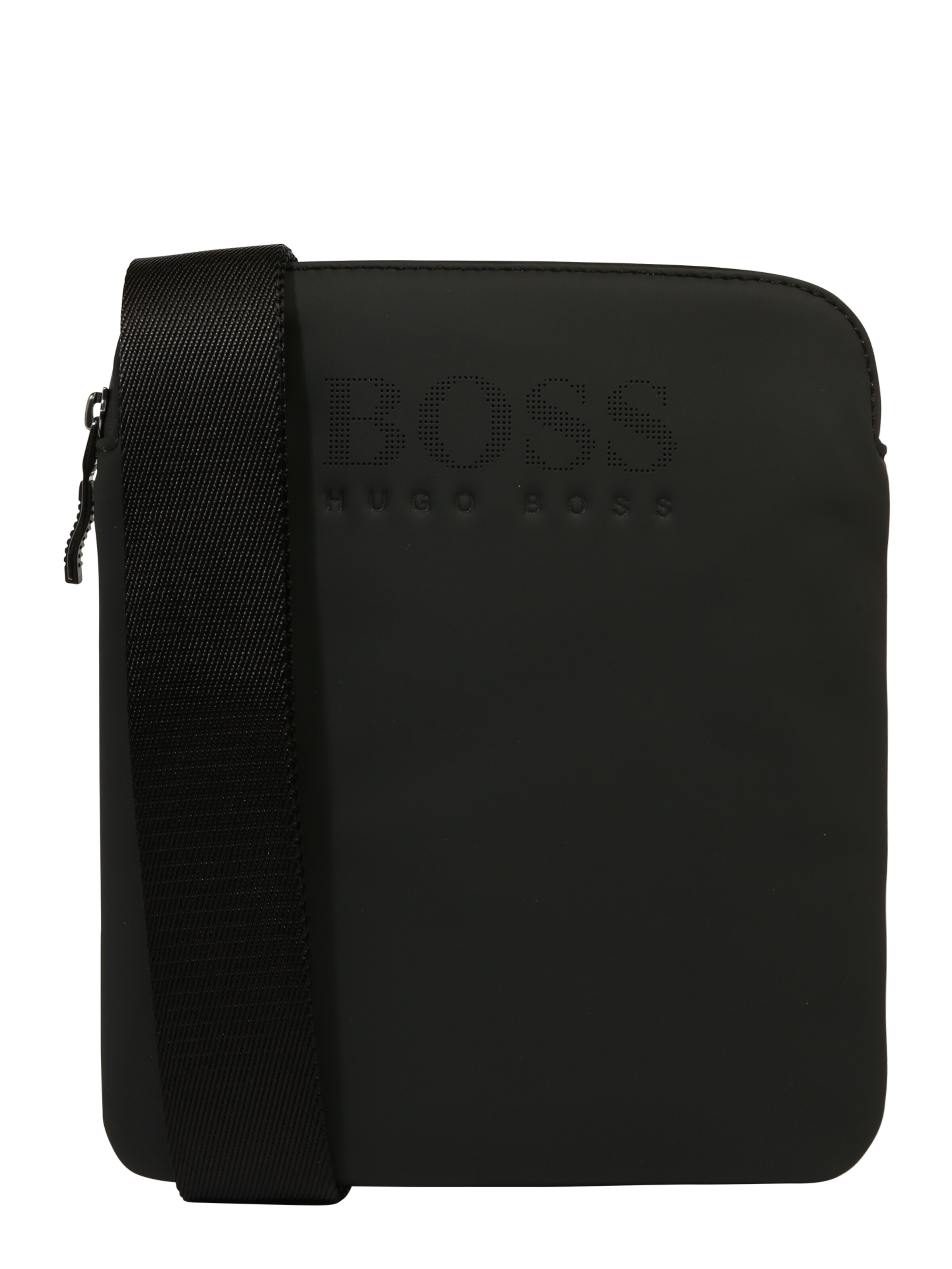 BOSS - Schoudertas 'Hyper_S' in de kleur Zwart