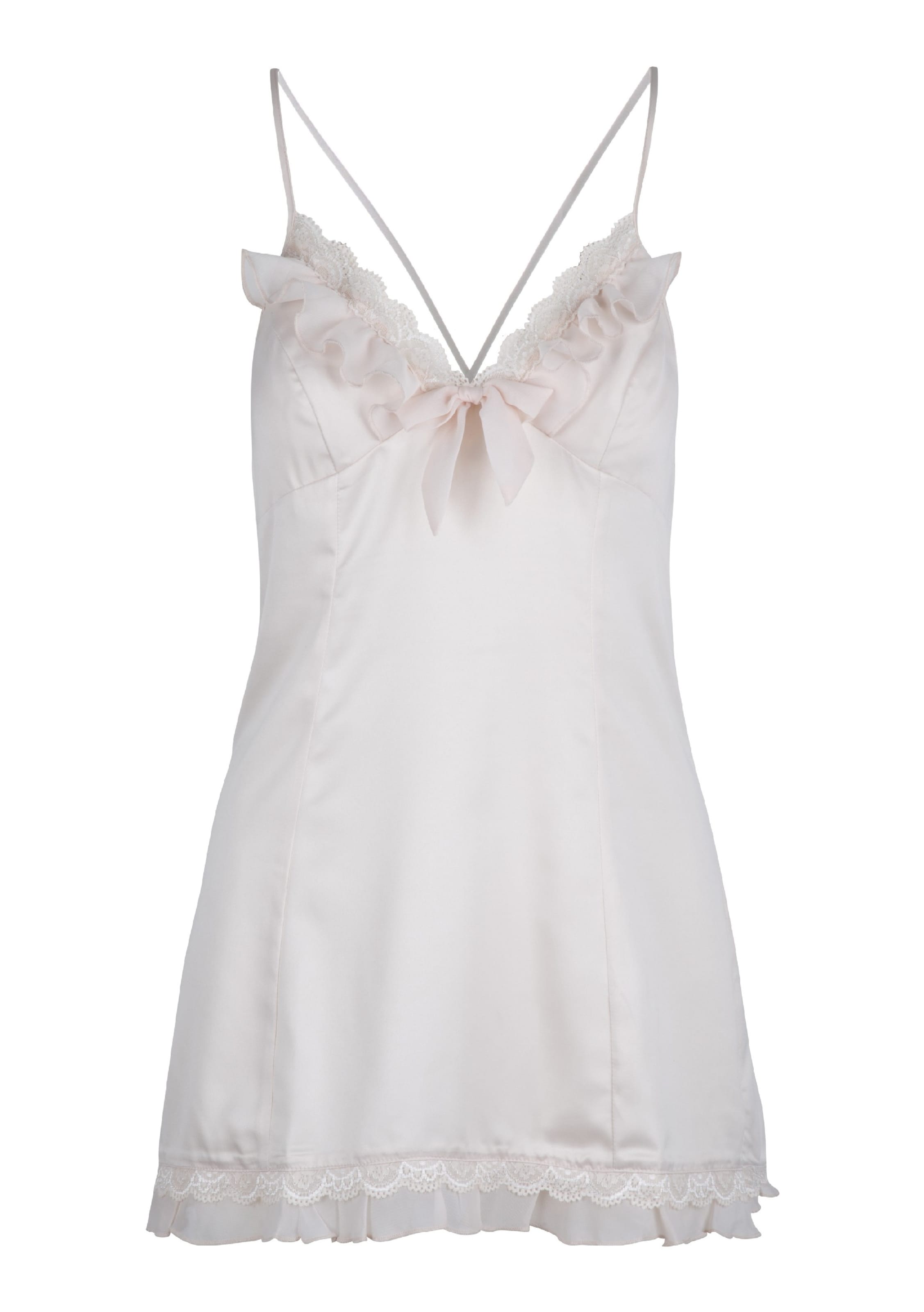 LingaDore - Negligé 'FÉ' in de kleur Poederroze