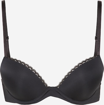 Calvin Klein Underwear Bra in Black: front