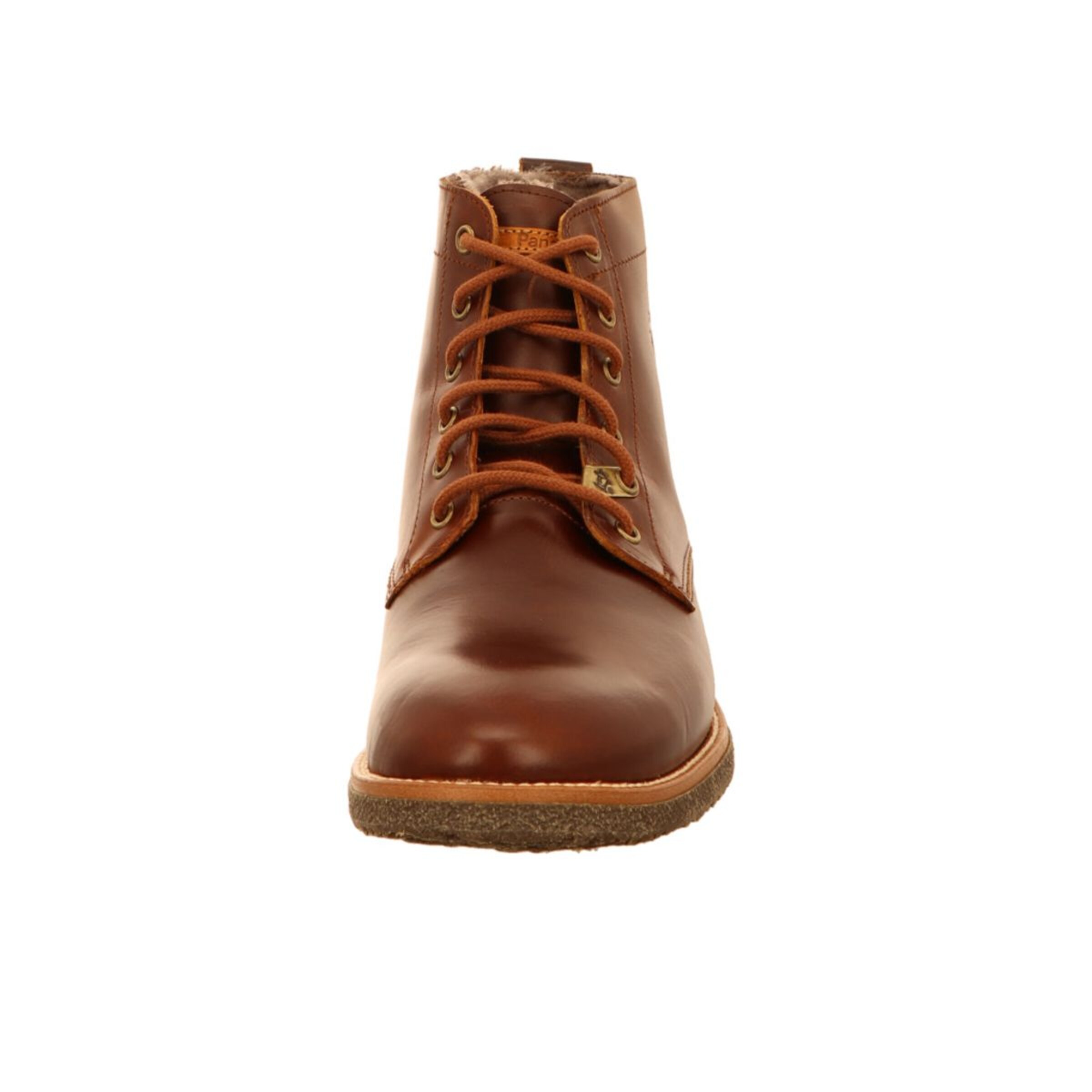 PANAMA JACK Lace-Up Boots in Brown
