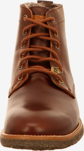 PANAMA JACK Lace-Up Boots in Brown