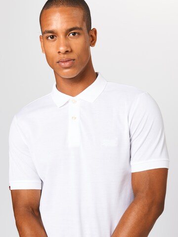 T-Shirt Superdry en blanc