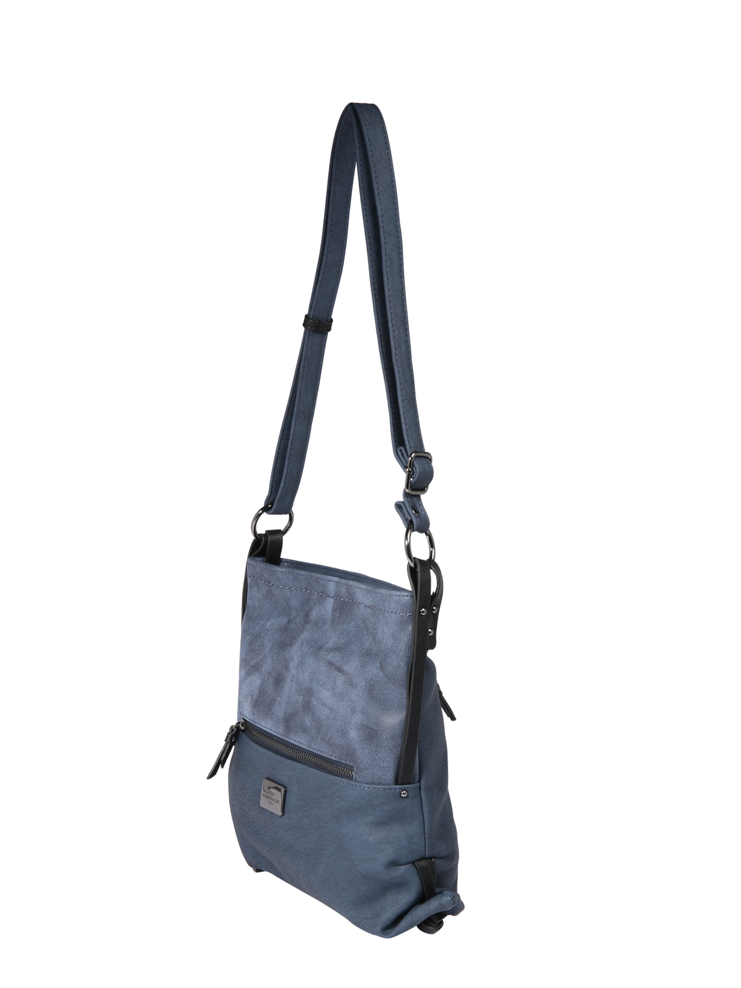 TOM TAILOR Τσάντα ώμου 'Elin' σε μπλε: πλευρά