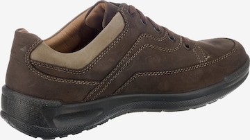 JOMOS Athletic Lace-Up Shoes in Brown