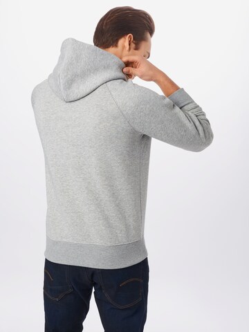 GANT Regular fit Sweatshirt i grå