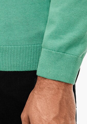 Pull-over s.Oliver en vert