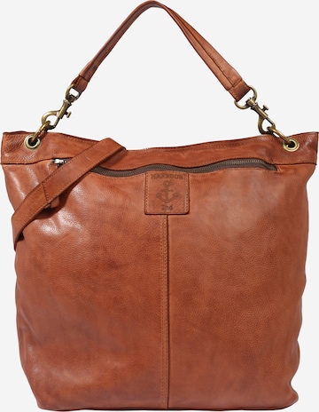 Harbour 2nd Shoulder Bag 'Vicky' in Brown: front