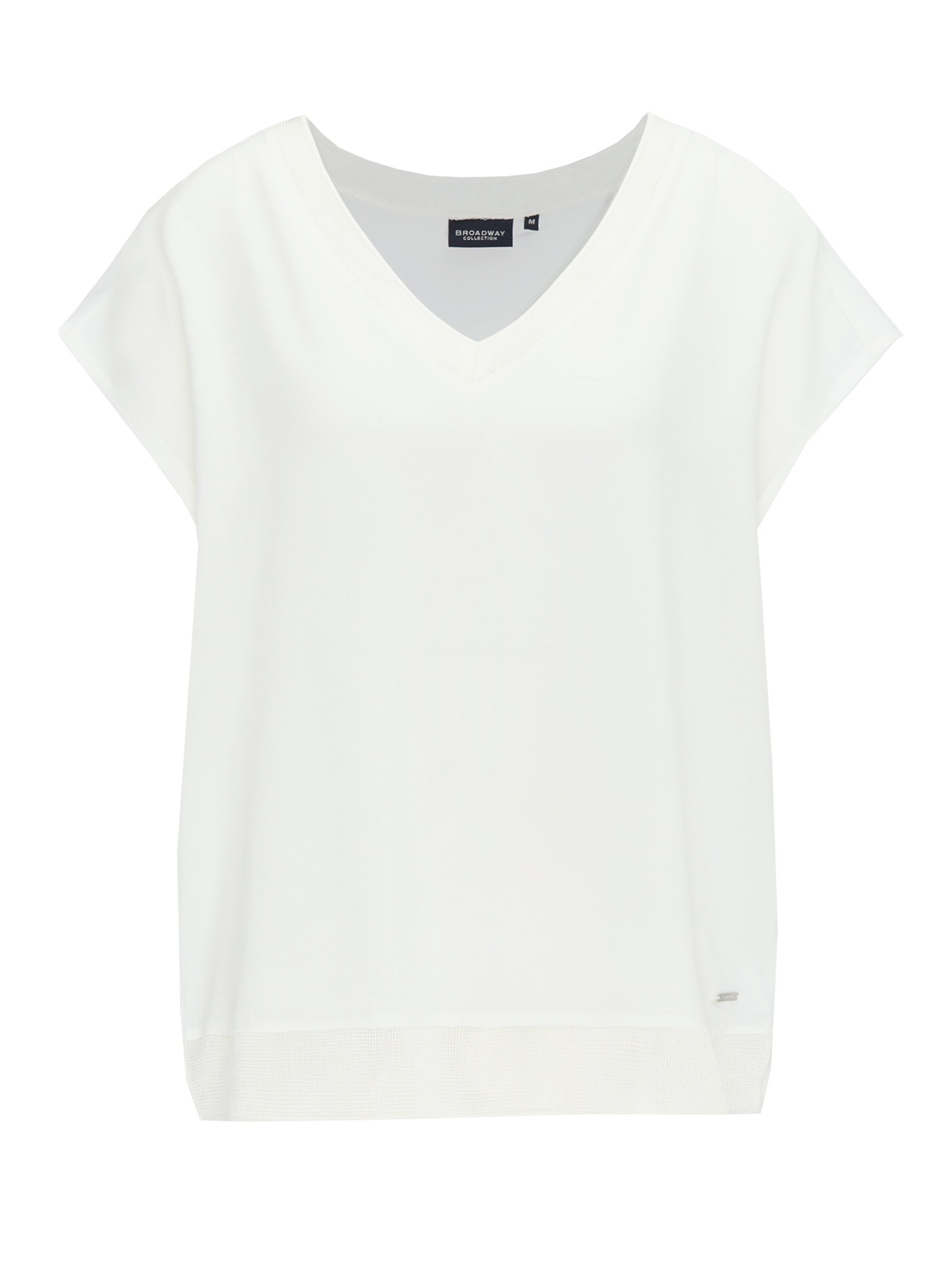 BROADWAY NYC FASHION - Blouse 'PEONY' in de kleur Wit