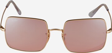 Ray-Ban Γυαλιά ηλίου 'Square' σε χρυσό