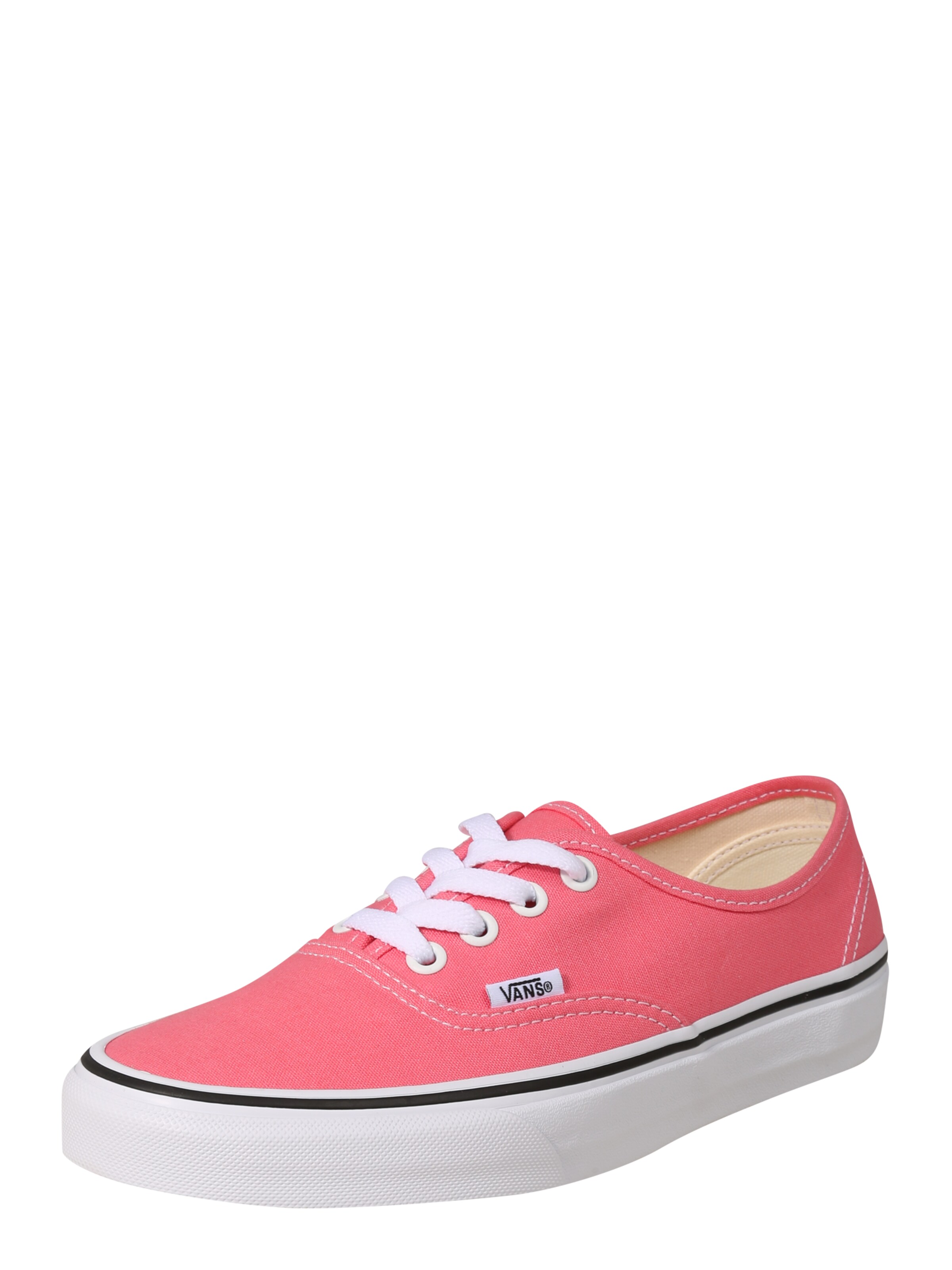VANS - Sneakers laag 'Authentic' in de kleur Cranberry