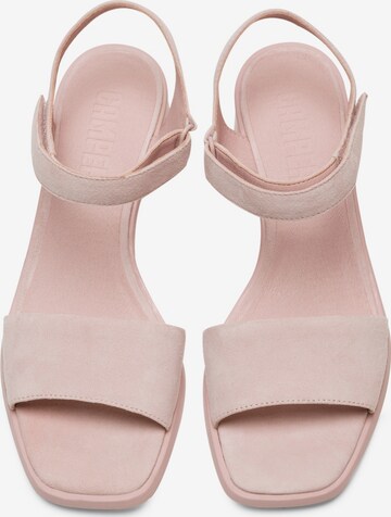 CAMPER Strap Sandals 'Karolina' in Pink