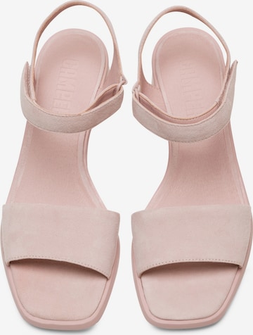 CAMPER Sandalen met riem 'Karolina' in Roze