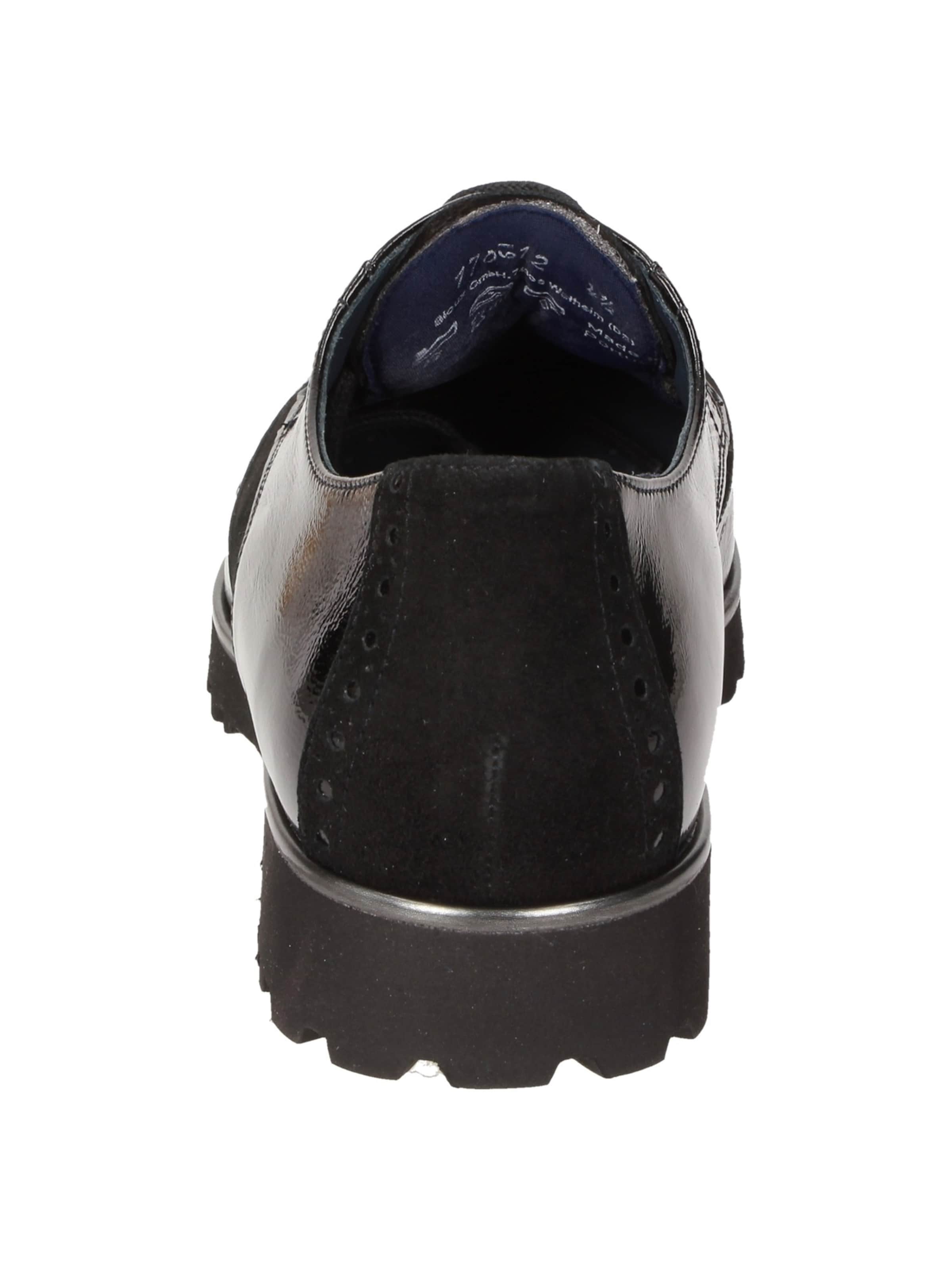 Chaussure à lacets ' Meredith-703-XL ' SIOUX en noir