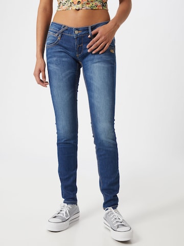 Skinny Jeans 'Nena' di Gang in blu: frontale