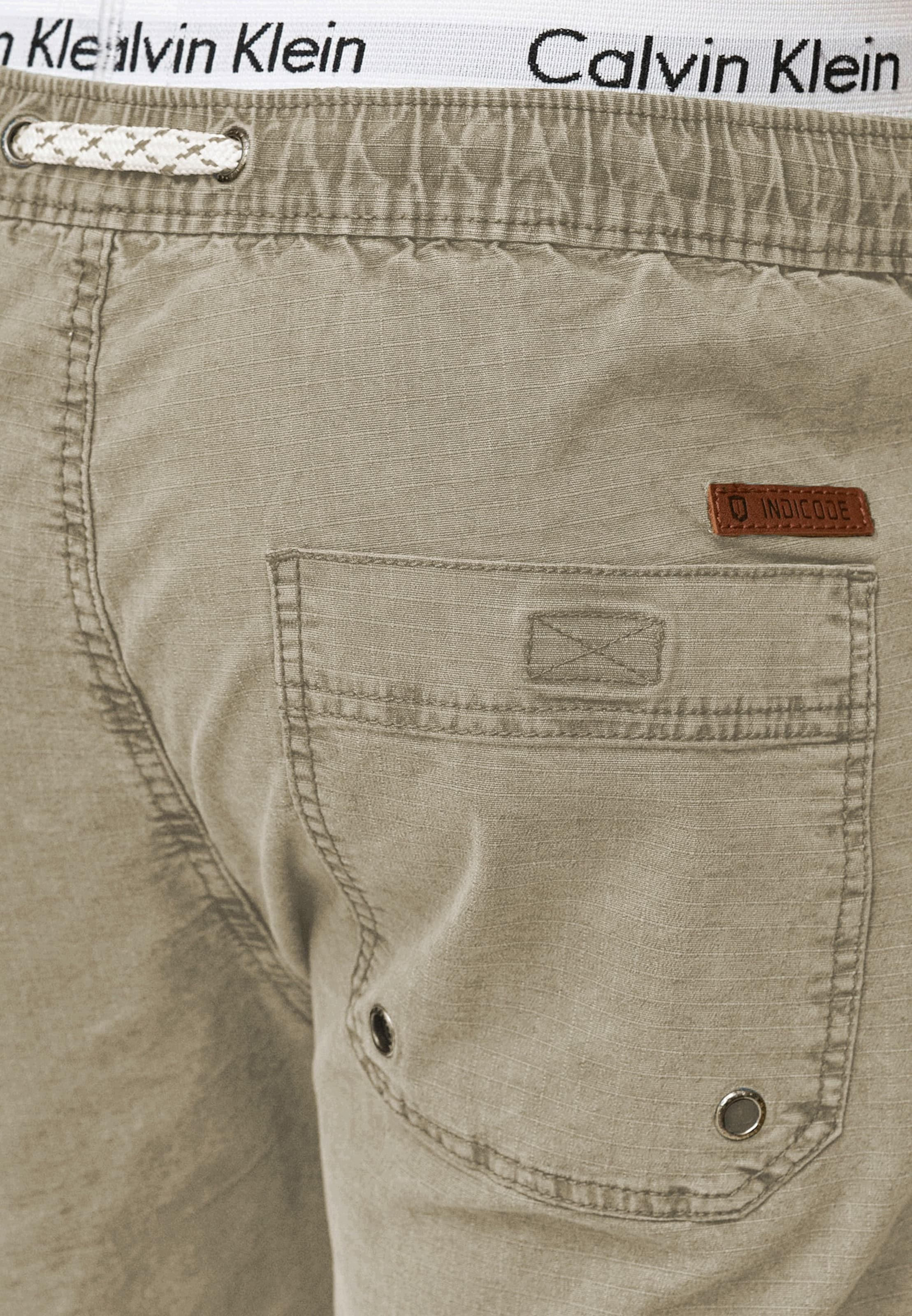 INDICODE JEANS Regular Broek 'Stoufville' in Beige