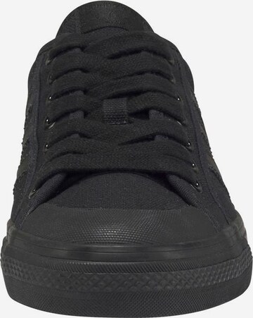 ADIDAS ORIGINALS Tapered Sneakers 'Nizza' in Black