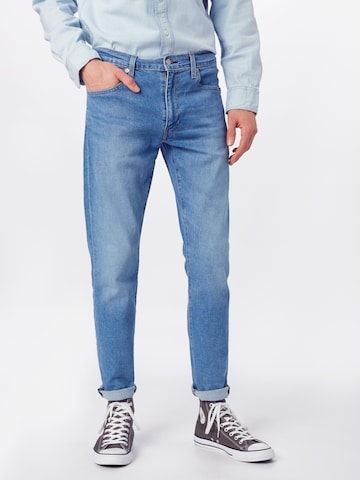 LEVI'S ® Tapered Jeans '512™ Slim Taper' in Blauw: voorkant