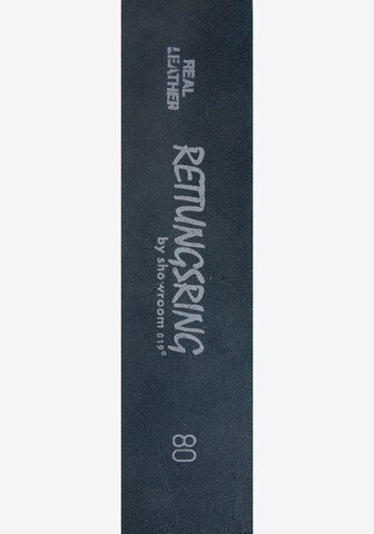 RETTUNGSRING by showroom 019° Belt in Blue