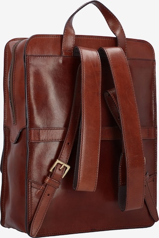 The Bridge Rucksack 'Story Uomo' in Braun