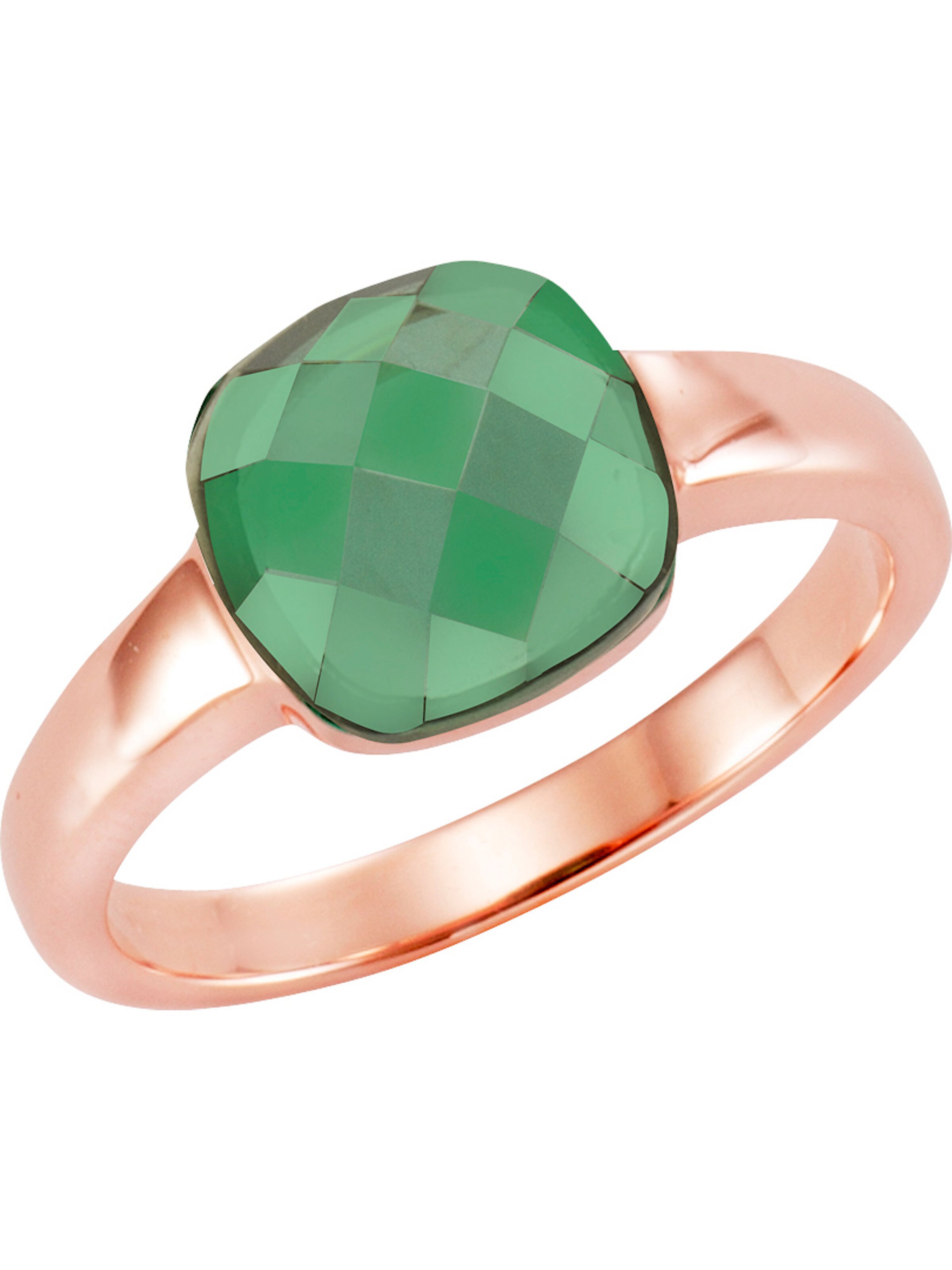 Jamelli Ring in Gold: front