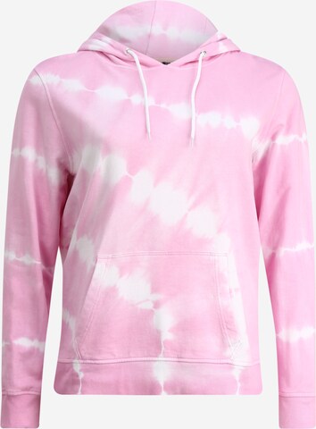 Urban Classics Sweatshirt in Pink: predná strana