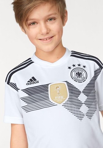 ADIDAS PERFORMANCE DFB Trikot 'Home WM 2018' in Weiß