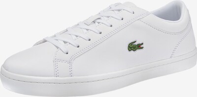 LACOSTE Sneaker em verde / branco, Vista do produto