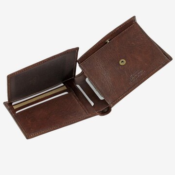 The Bridge Wallet in Brown