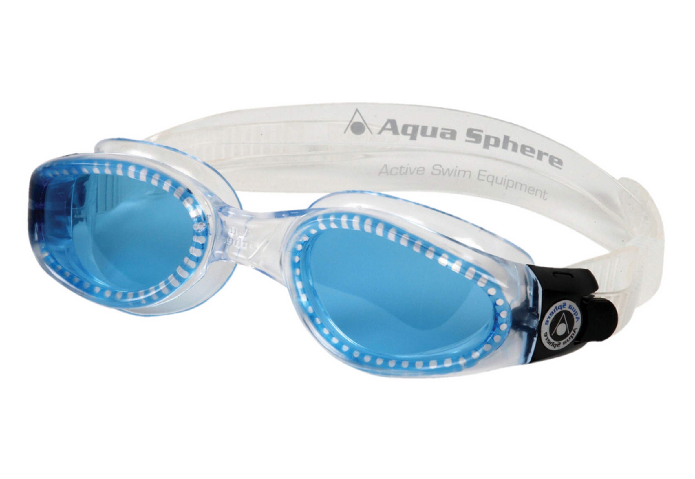 Aqua Sphere - SCHWIMMBRILLE 'KAIMAN SMALL' getöntes Glas in blau