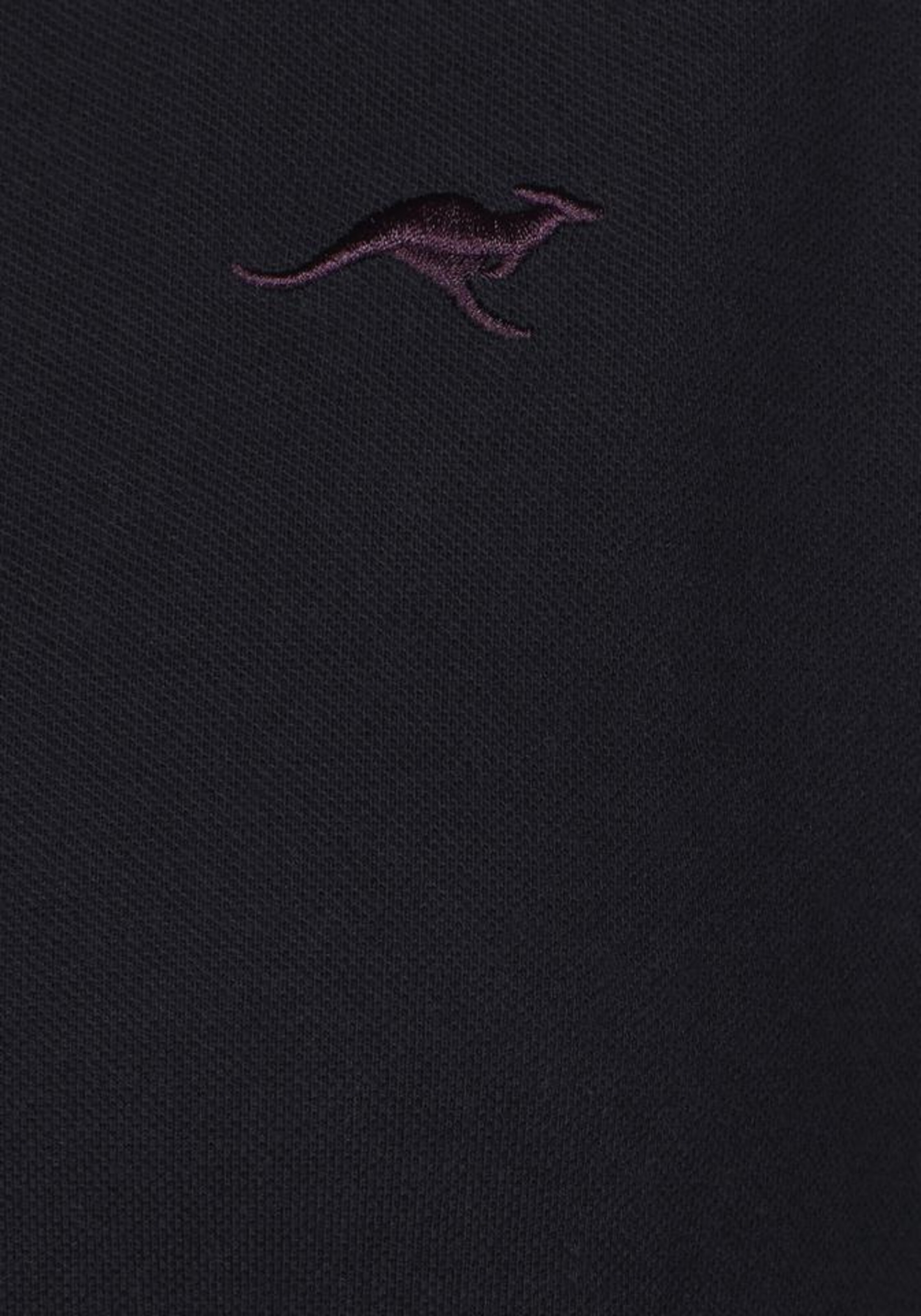 KangaROOS Shirt in Black