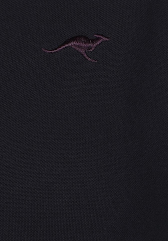 KangaROOS Poloshirt in Schwarz