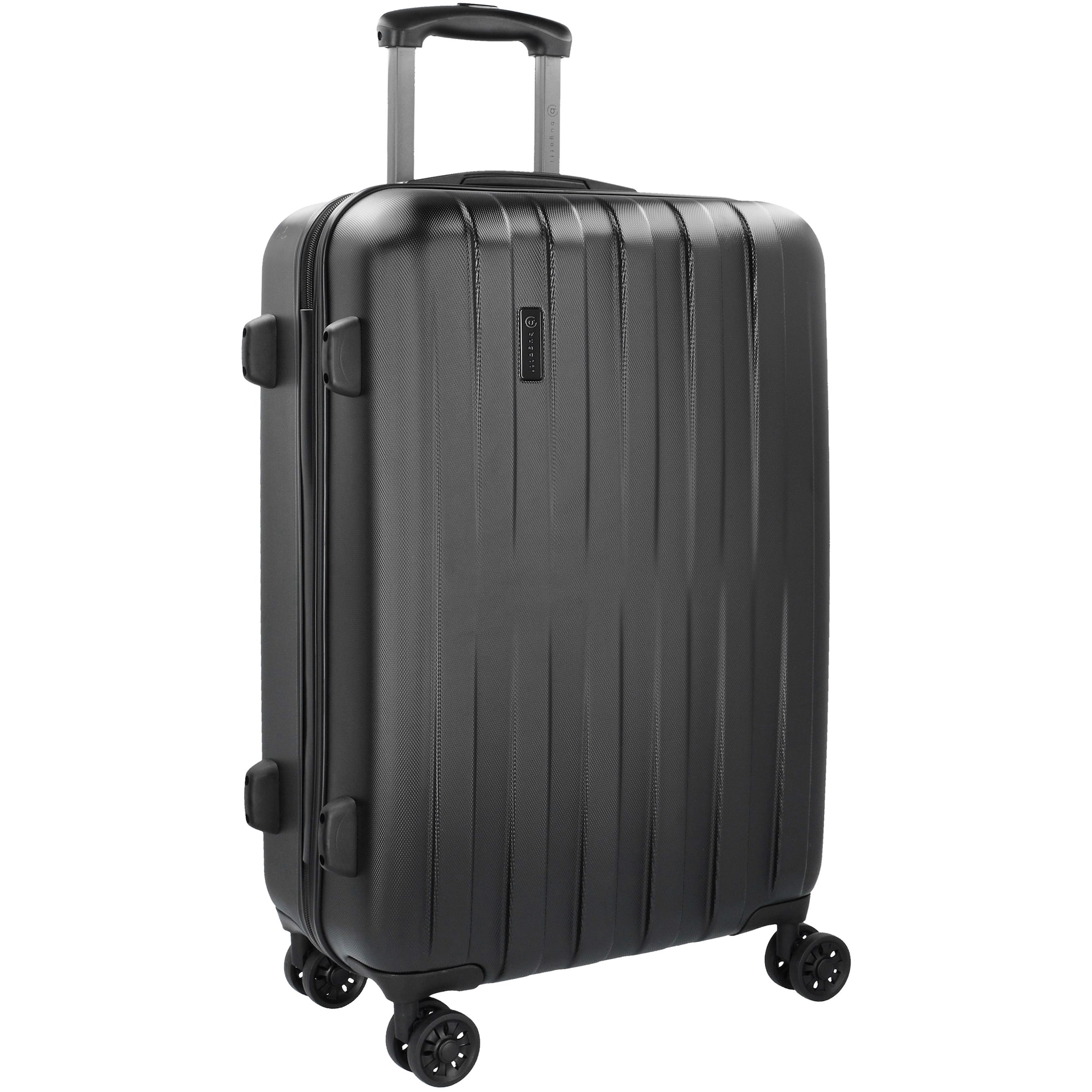 bugatti Suitcase Set in Black