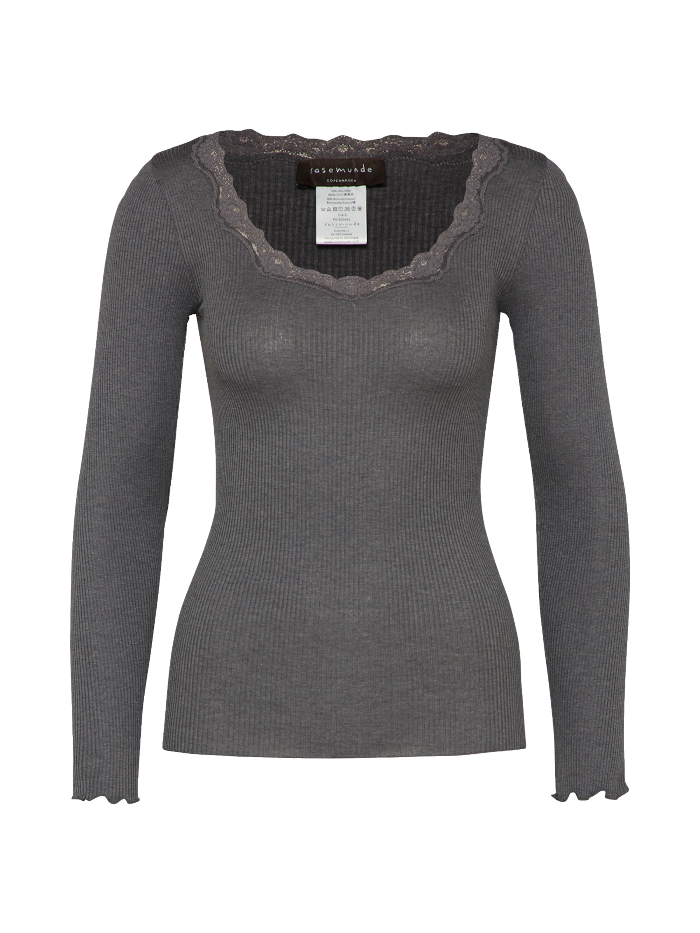 rosemunde Shirts i grå: forside