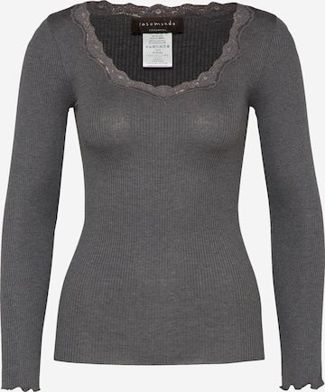 rosemunde Longsleeve in Grau: predná strana