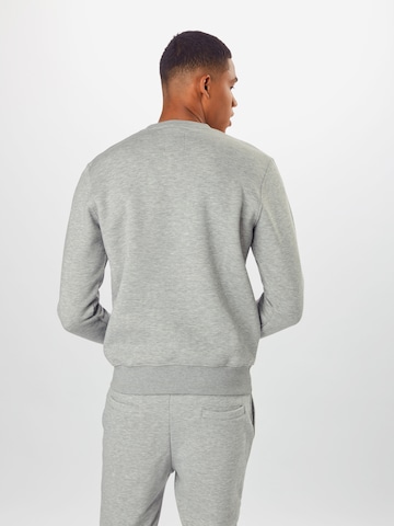 ALPHA INDUSTRIES - Sweatshirt em cinzento