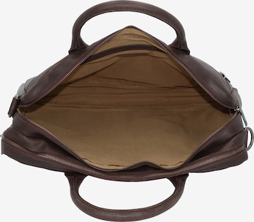 Burkely Document Bag 'Taylor' in Brown