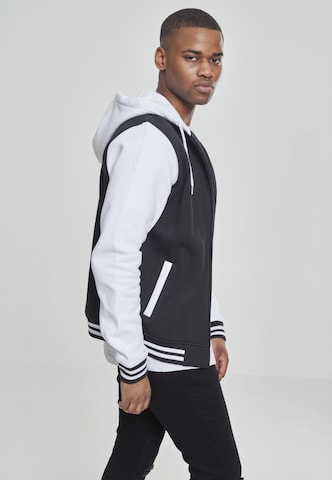 Urban Classics Sweatjacka i svart