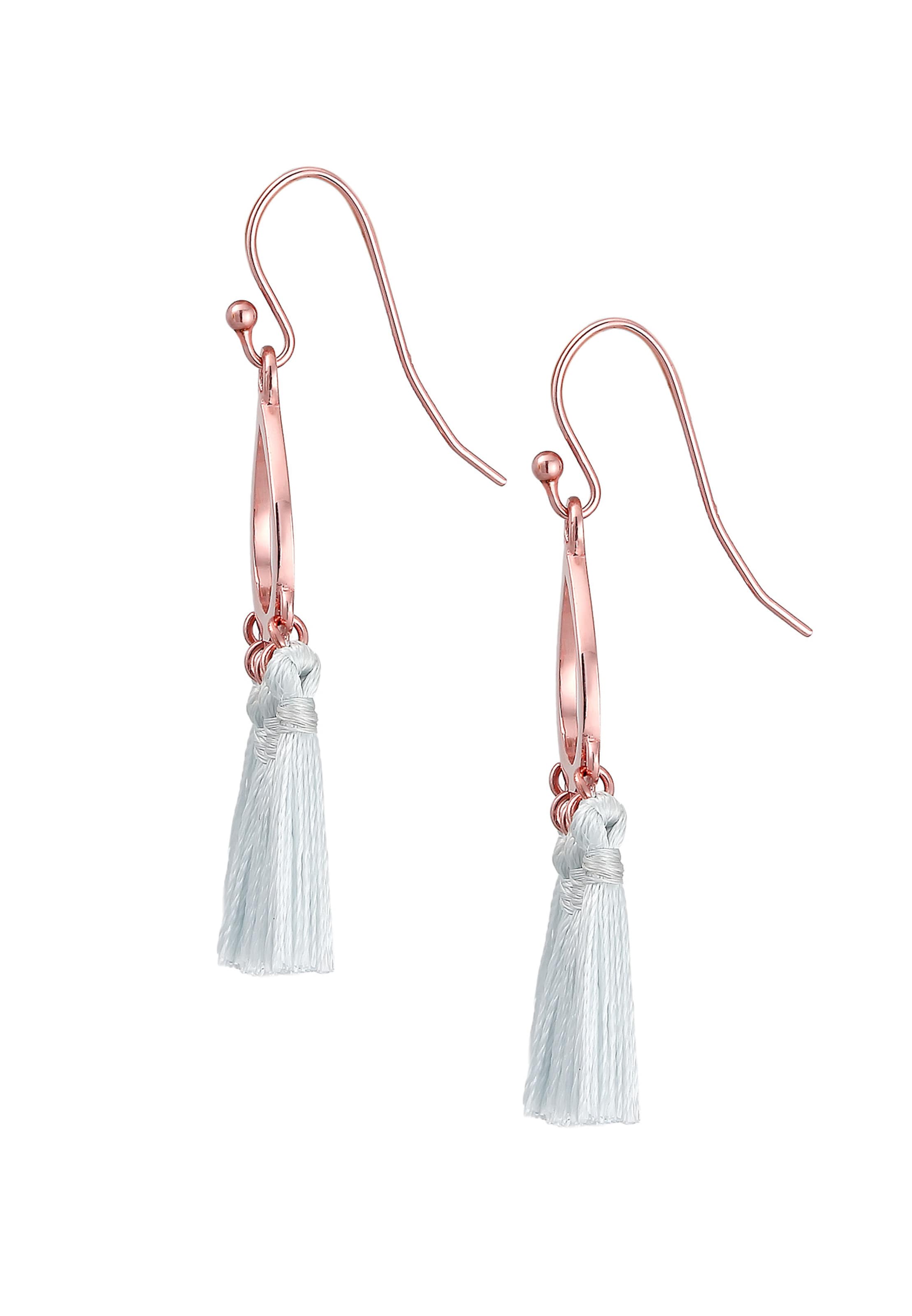 ELLI Серьги 'Boho' в Серый