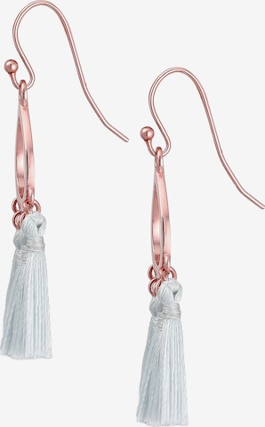 Boucles d'oreilles 'Boho' ELLI en gris