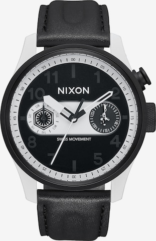 Nixon Nixon Unisex-Uhren Analog Quarz ' ' in Black: front