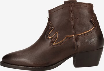 Bottines MUSTANG en marron