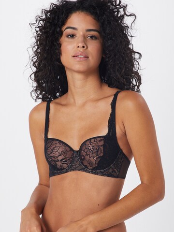 TRIUMPH Regular Bra 'Amourette Charm' in Pink: front