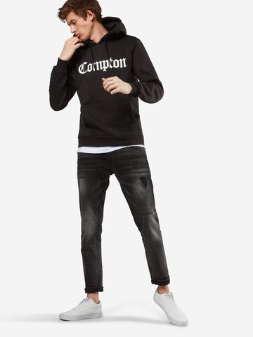 MT Men Sweatshirt 'Compton' in Schwarz